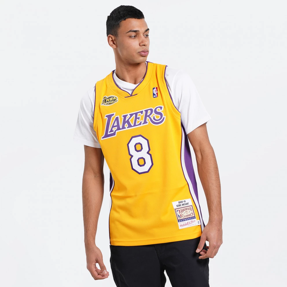 Mitchell & Ness Kobe Bryant Los Angeles Lakers 2000-01 Authentic Jersey GOLD 3 Mitchell & Ness Kobe Bryant Los Angeles Lakers 2000-01 Authentic Jersey GOLD