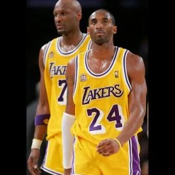 Mitchell & Ness Kobe Bryant Los Angeles Lakers 2007-08 Authentic Jersey GOLD -Lifestyle Ρούχα Εκπτώσεις mitchell ness authentic jersey 07 los angeles 12