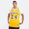 Mitchell & Ness Kobe Bryant Los Angeles Lakers 2007-08 Authentic Jersey GOLD -Lifestyle Ρούχα Εκπτώσεις mitchell ness authentic jersey 07 los angeles 7