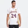 Mitchell & Ness Kobe Bryant Los Angeles Lakers 2009-10 Authentic Jersey WHITE -Lifestyle Ρούχα Εκπτώσεις mitchell ness authentic jersey 09 los angeles 1
