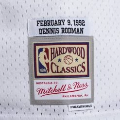 Mitchell & Ness NBA Dennis Rodman All Star East 1992-93 HWC Swingman Jersey WHITE -Lifestyle Ρούχα Εκπτώσεις mitchell ness authentic jersey 10