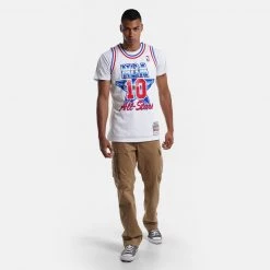 Mitchell & Ness NBA Dennis Rodman All Star East 1992-93 HWC Swingman Jersey WHITE -Lifestyle Ρούχα Εκπτώσεις mitchell ness authentic jersey 11