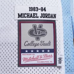Mitchell & Ness Michael Jordan University Of North Carolina 1983 Authentic Jersey WHITE -Lifestyle Ρούχα Εκπτώσεις mitchell ness authentic jersey 14