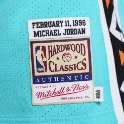 Mitchell & Ness NBA Michael Jordan All Star East 1996 HWC Authentic Jersey TEAL -Lifestyle Ρούχα Εκπτώσεις mitchell ness authentic jersey 2
