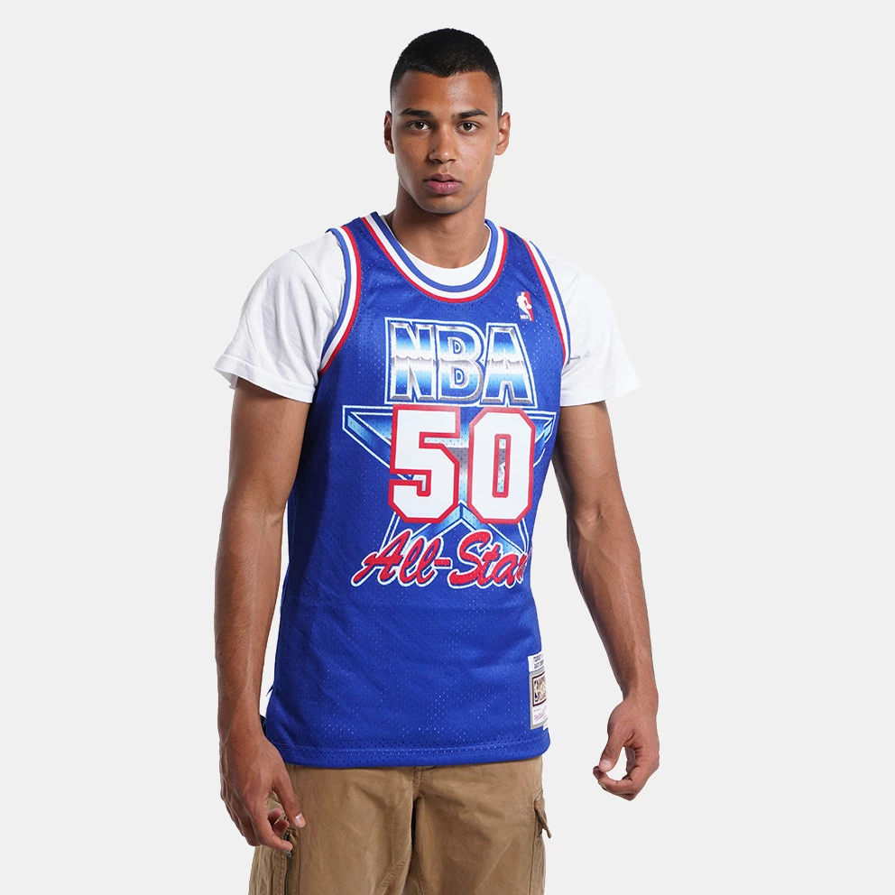 Mitchell & Ness NBA David Robinson All Star West 1992-93 HWC Swingman Jersey Royal 3 Mitchell & Ness NBA David Robinson All Star West 1992-93 HWC Swingman Jersey Royal