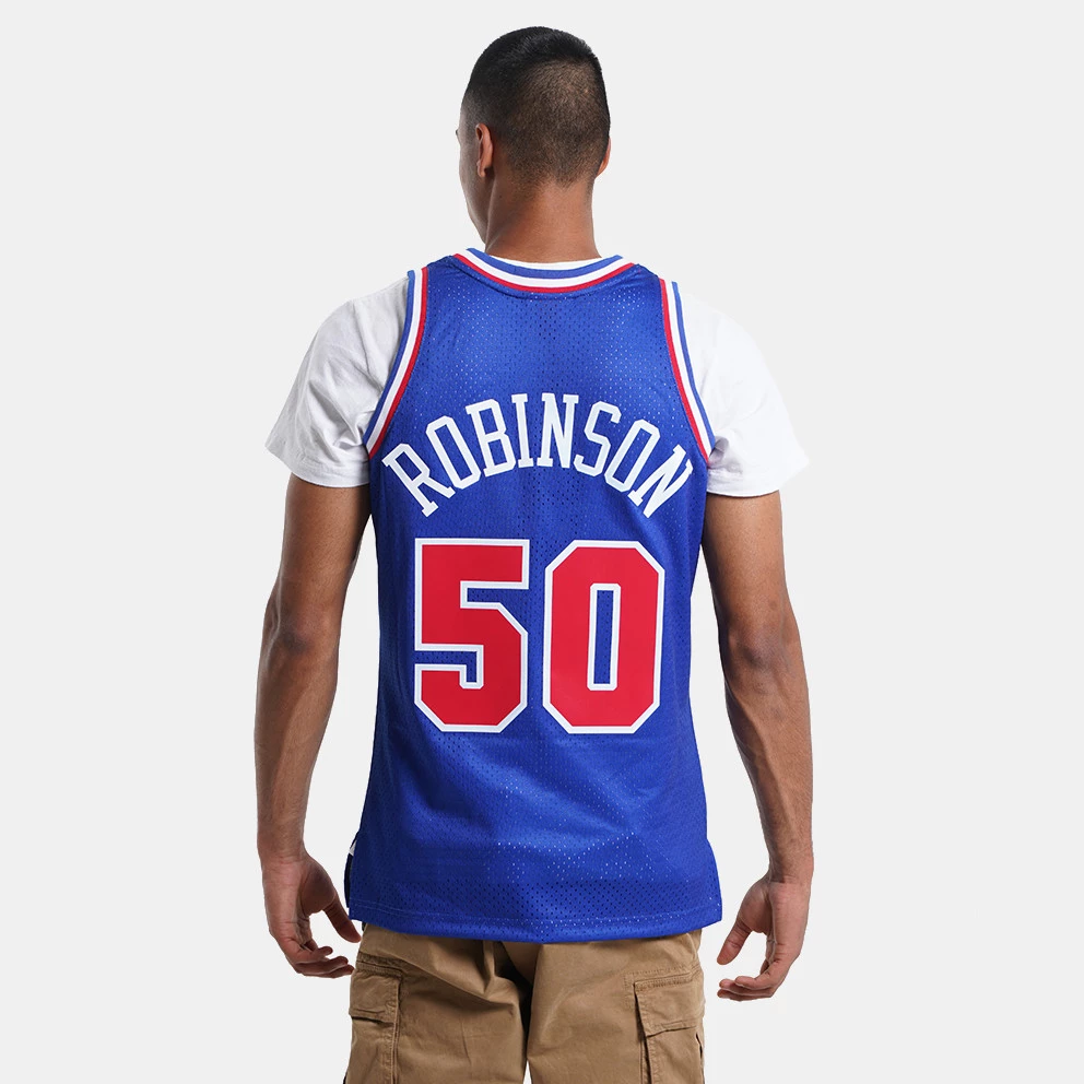 Mitchell & Ness NBA David Robinson All Star West 1992-93 HWC Swingman Jersey Royal 4 Mitchell & Ness NBA David Robinson All Star West 1992-93 HWC Swingman Jersey Royal - Image 2