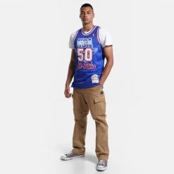 Mitchell & Ness NBA David Robinson All Star West 1992-93 HWC Swingman Jersey Royal 9 Mitchell & Ness NBA David Robinson All Star West 1992-93 HWC Swingman Jersey Royal -Lifestyle Ρούχα Εκπτώσεις mitchell ness authentic jersey 7