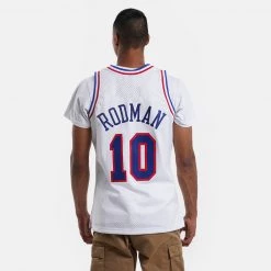 Mitchell & Ness NBA Dennis Rodman All Star East 1992-93 HWC Swingman Jersey WHITE -Lifestyle Ρούχα Εκπτώσεις mitchell ness authentic jersey 9