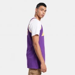 Mitchell & Ness Kobe Bryant Los Angeles Lakers Road 1996-97 Authentic Jersey PURPLE -Lifestyle Ρούχα Εκπτώσεις mitchell ness authentic jersey 96 los angeles 2