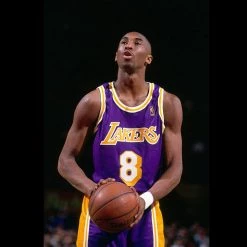 Mitchell & Ness Kobe Bryant Los Angeles Lakers Road 1996-97 Authentic Jersey PURPLE -Lifestyle Ρούχα Εκπτώσεις mitchell ness authentic jersey 96 los angeles 5