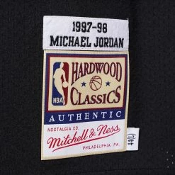 Mitchell & Ness Authentic Alternate Chicago Bulls Michael Jordan 1997-98 Jersey Black -Lifestyle Ρούχα Εκπτώσεις mitchell ness authentic jersey 97 chicago bull 3