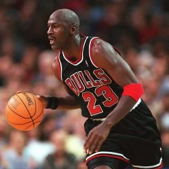 Mitchell & Ness Authentic Alternate Chicago Bulls Michael Jordan 1997-98 Jersey Black -Lifestyle Ρούχα Εκπτώσεις mitchell ness authentic jersey 97 chicago bull 5