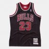Mitchell & Ness Authentic Jersey - Michael Jordan BLACK STRIPES -Lifestyle Ρούχα Εκπτώσεις mitchell ness authentic jersey michael jordan