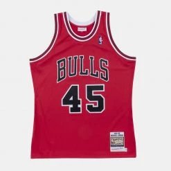 Mitchell & Ness Authentic Jersey - Michael Jordan RED