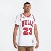 Mitchell & Ness Michael Jordan Chicago Bulls Authentic 1997-98 Ανδρικό Jersey White -Lifestyle Ρούχα Εκπτώσεις mitchell ness authentic jersey michael jordan 9