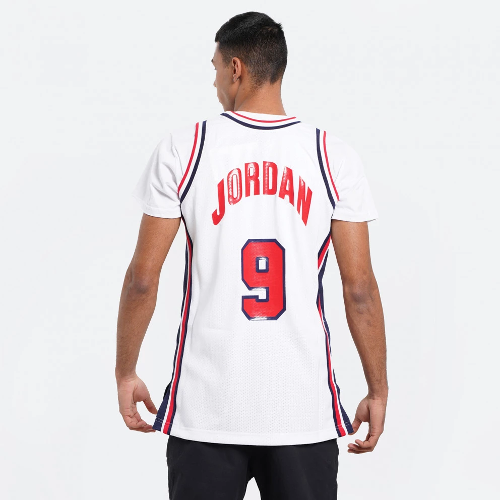 Mitchell & Ness Michael Jordan Team USA 1992 Authentic Jersey WHITE 4 Mitchell & Ness Michael Jordan Team USA 1992 Authentic Jersey WHITE - Image 2