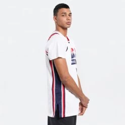 Mitchell & Ness Michael Jordan Team USA 1992 Authentic Jersey WHITE 10 Mitchell & Ness Michael Jordan Team USA 1992 Authentic Jersey WHITE -Lifestyle Ρούχα Εκπτώσεις mitchell ness authentic jersey usa 1992 team 2