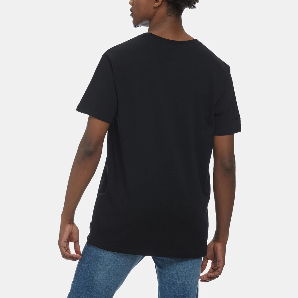 Mitchell & Ness Big Face Chicago Bulls Ανδρικό T-Shirt Black 4 Mitchell & Ness Big Face Chicago Bulls Ανδρικό T-Shirt Black - Image 2