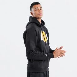 Mitchell & Ness Chenille Logo LA Lakers Ανδρική Μπλούζα με Κουκούλα BLACK 9 Mitchell & Ness Chenille Logo LA Lakers Ανδρική Μπλούζα με Κουκούλα BLACK -Lifestyle Ρούχα Εκπτώσεις mitchell ness chenille logo hoody los angeles la 2