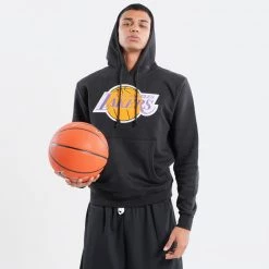 Mitchell & Ness Chenille Logo LA Lakers Ανδρική Μπλούζα με Κουκούλα BLACK 11 Mitchell & Ness Chenille Logo LA Lakers Ανδρική Μπλούζα με Κουκούλα BLACK -Lifestyle Ρούχα Εκπτώσεις mitchell ness chenille logo hoody los angeles la 4