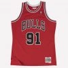Mitchell & Ness Chicago Bulls - Dennis Rodman Men’s Jersey SCARLET 2 Mitchell & Ness Chicago Bulls - Dennis Rodman Men’s Jersey SCARLET -Lifestyle Ρούχα Εκπτώσεις mitchell ness chicago bulls dennis rodman