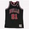 Mitchell & Ness Chicago Bulls - Dennis Rodman Men’s Jersey BLACK / BLACK 2 Mitchell & Ness Chicago Bulls - Dennis Rodman Men’s Jersey BLACK / BLACK -Lifestyle Ρούχα Εκπτώσεις mitchell ness chicago bulls dennis rodman 3