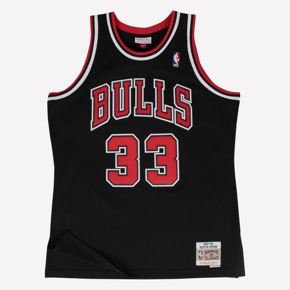 Mitchell & Ness Chicago Bulls - Scottie Pippen Men’s Jersey BLACK / BLACK 3 Mitchell & Ness Chicago Bulls - Scottie Pippen Men’s Jersey BLACK / BLACK