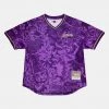 Mitchell & Ness Chinese New Year 4.0 Los Angeles Lakers Men's T-shirt DARK PURPLE -Lifestyle Ρούχα Εκπτώσεις mitchell ness cny 40 mesh bp jersey