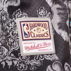 Mitchell & Ness San Antonio Spurs 4.0 Mesh Ανδρική Φανέλα Black -Lifestyle Ρούχα Εκπτώσεις mitchell ness cny 40 mesh bp jersey 7