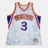 Mitchell & Ness Asian Heritage Allen Iverson Philadelphia 76ers 1996-97 Swingman Ανδρική Φανέλα WHITE -Lifestyle Ρούχα Εκπτώσεις mitchell ness cny 40 swingman jersey allen iv