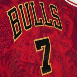 Mitchell & Ness Asian Heritage Toni Kukoc Chicago Bulls 1997-98 Swingman Aνδρική Φανέλα SCARLET -Lifestyle Ρούχα Εκπτώσεις mitchell ness cny 40 swingman jersey toni kuk 2