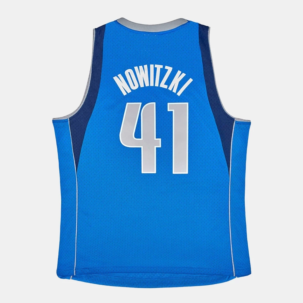 Mitchell & Ness Dark Jersey| Dallas Mavericks Capital Blue 4 Mitchell & Ness Dark Jersey| Dallas Mavericks Capital Blue - Image 2