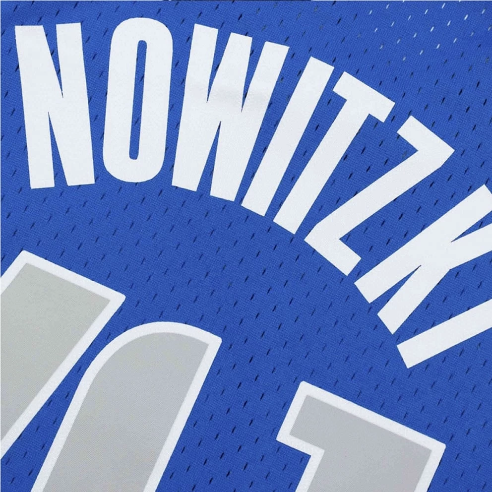 Mitchell & Ness Dark Jersey| Dallas Mavericks Capital Blue 5 Mitchell & Ness Dark Jersey| Dallas Mavericks Capital Blue - Image 3