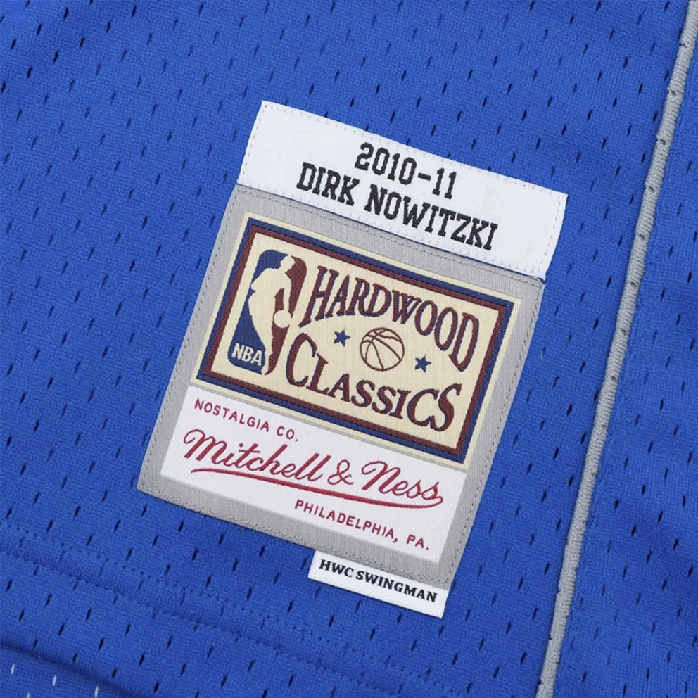 Mitchell & Ness Dark Jersey| Dallas Mavericks Capital Blue 6 Mitchell & Ness Dark Jersey| Dallas Mavericks Capital Blue - Image 4