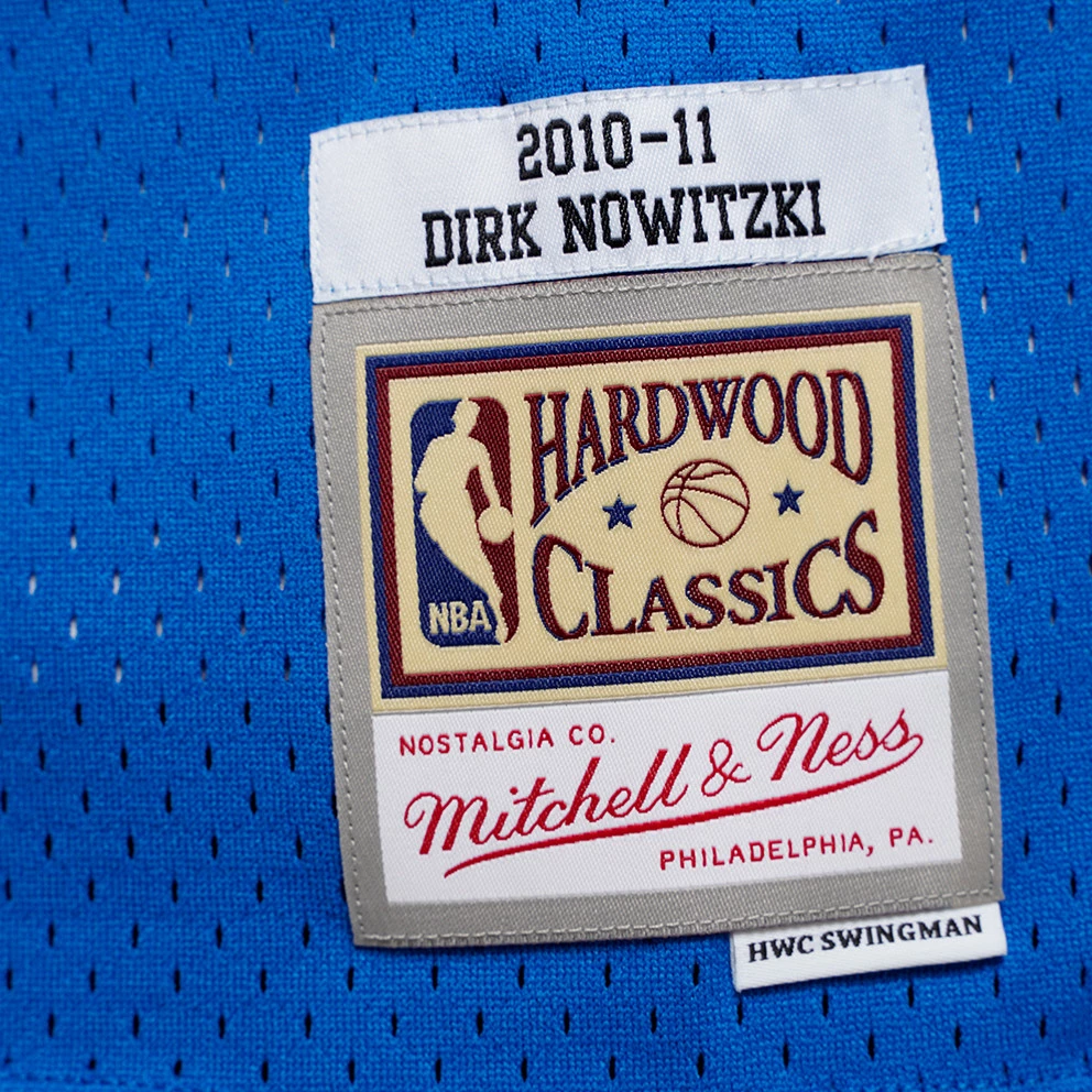 Mitchell & Ness Dark Jersey| Dallas Mavericks Capital Blue 7 Mitchell & Ness Dark Jersey| Dallas Mavericks Capital Blue - Image 5