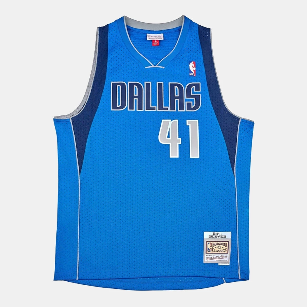Mitchell & Ness Dark Jersey| Dallas Mavericks Capital Blue 3 Mitchell & Ness Dark Jersey| Dallas Mavericks Capital Blue
