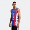Mitchell & Ness Julius Erving New York Nets 1973-74 Swingman Jersey ROYAL -Lifestyle Ρούχα Εκπτώσεις mitchell ness dark jersey new york nets