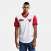 Mitchell & Ness Fashion Mesh V-Neck Chicago Bulls Ανδρικό T-shirt WHITE -Lifestyle Ρούχα Εκπτώσεις mitchell ness fashion mesh v neck chicago bulls