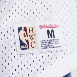 Mitchell & Ness Fashion Mesh V-Neck Los Angeles Lakers Ανδρικό T-shirt WHITE -Lifestyle Ρούχα Εκπτώσεις mitchell ness fashion mesh v neck los angeles l 4