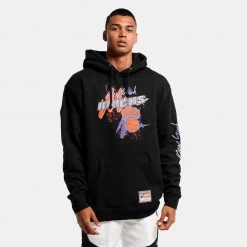 Mitchell & Ness Hyper Hoops New York Knicks Men's Hoodie Black