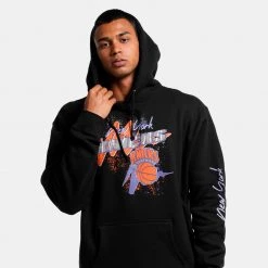 Mitchell & Ness Hyper Hoops New York Knicks Men's Hoodie Black 10 Mitchell & Ness Hyper Hoops New York Knicks Men's Hoodie Black -Lifestyle Ρούχα Εκπτώσεις mitchell ness hyper hoops hoodie 3