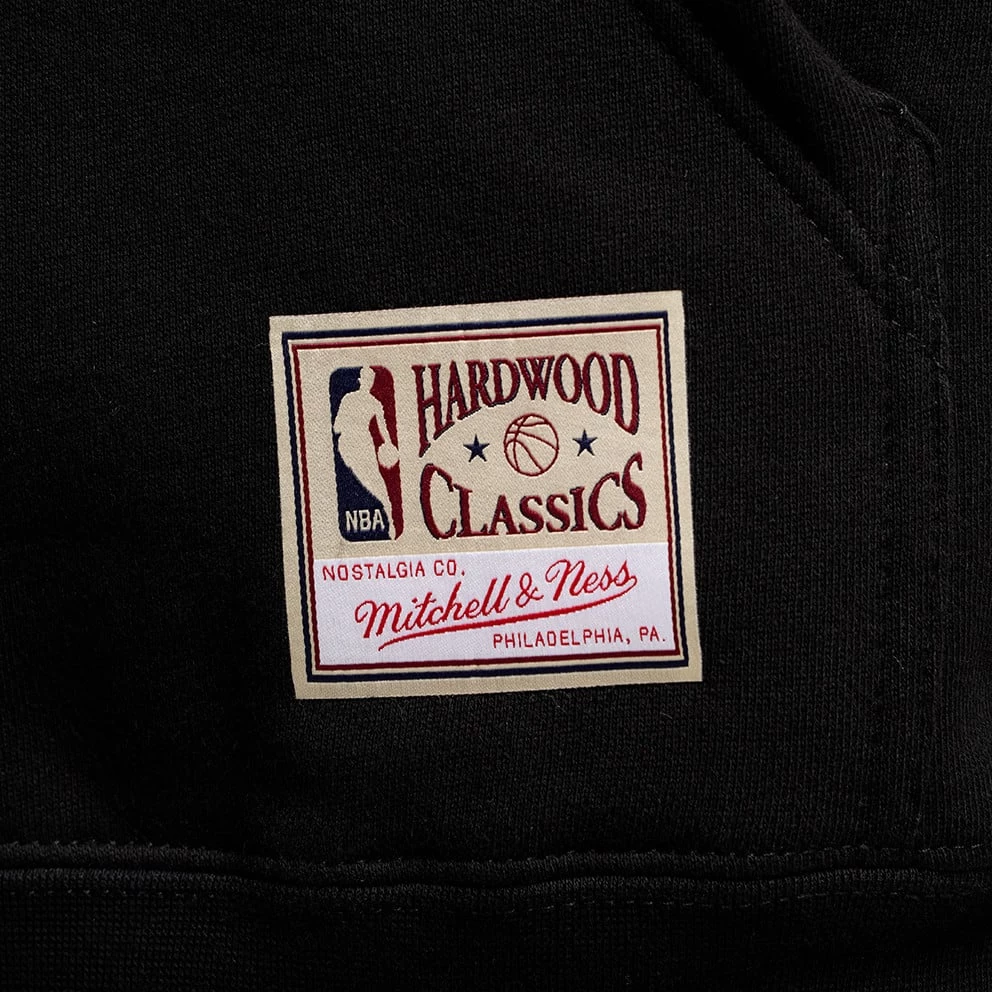 Mitchell & Ness Hyper Hoops New York Knicks Men's Hoodie Black 7 Mitchell & Ness Hyper Hoops New York Knicks Men's Hoodie Black - Image 5