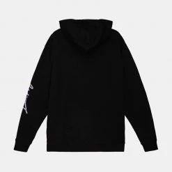 Mitchell & Ness Hyper Hoops Los Angeles Lakres Men's Hoodie Black -Lifestyle Ρούχα Εκπτώσεις mitchell ness hyper hoops hoodie 6