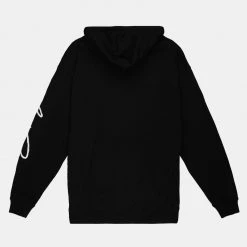 Mitchell & Ness Hyper Hoops Chicago Bulls Men's Hoodie Black -Lifestyle Ρούχα Εκπτώσεις mitchell ness hyper hoops hoodie 8