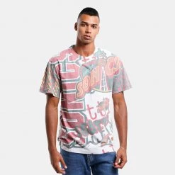Mitchell & Ness Jumbotron 2.0 Sublimated Seattle Supersonics Men's T-Shirt WHITE 11 Mitchell & Ness Jumbotron 2.0 Sublimated Seattle Supersonics Men's T-Shirt WHITE -Lifestyle Ρούχα Εκπτώσεις mitchell ness jumbotron 20 sublimated s s tee 3