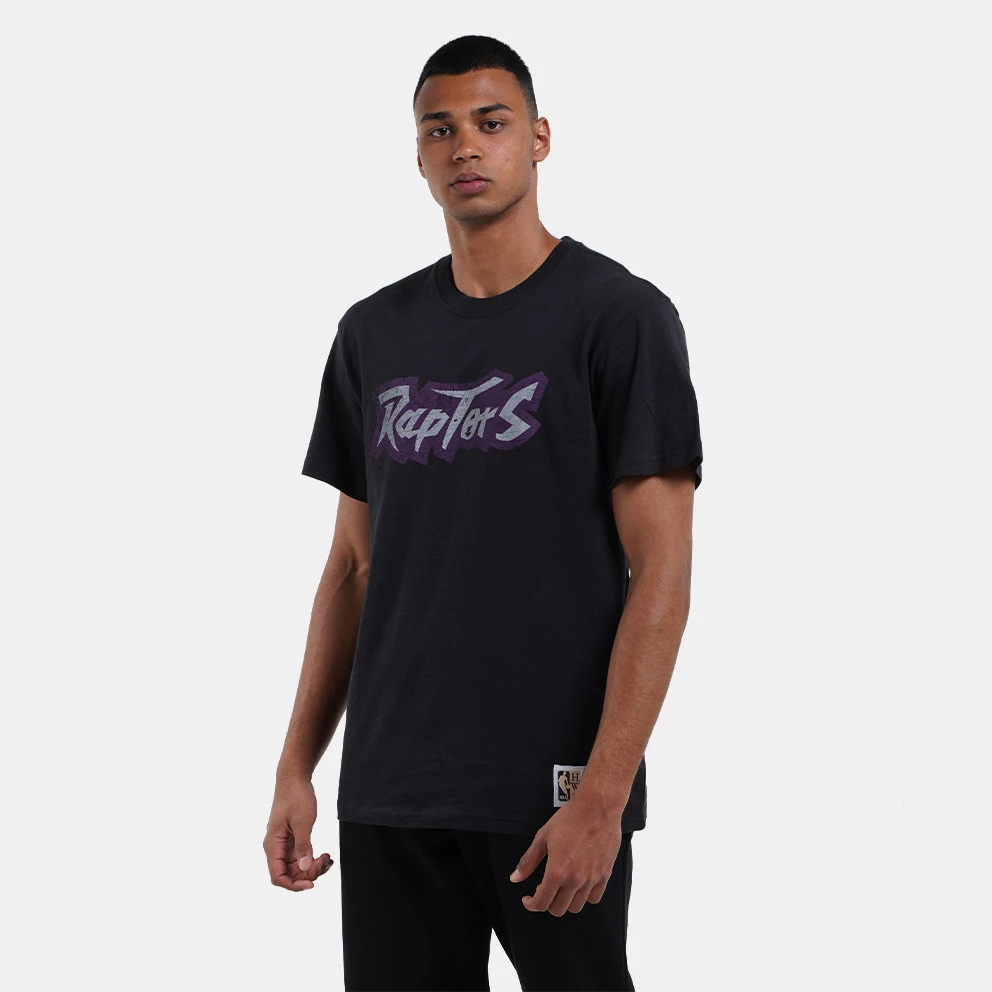 Mitchell & Ness NBA Toronto Raptors Legendary Slub Men's T-Shirt Black 3 Mitchell & Ness NBA Toronto Raptors Legendary Slub Men's T-Shirt Black