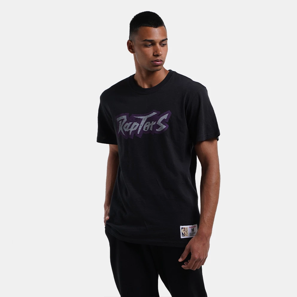 Mitchell & Ness NBA Toronto Raptors Legendary Slub Men's T-Shirt Black 5 Mitchell & Ness NBA Toronto Raptors Legendary Slub Men's T-Shirt Black - Image 3