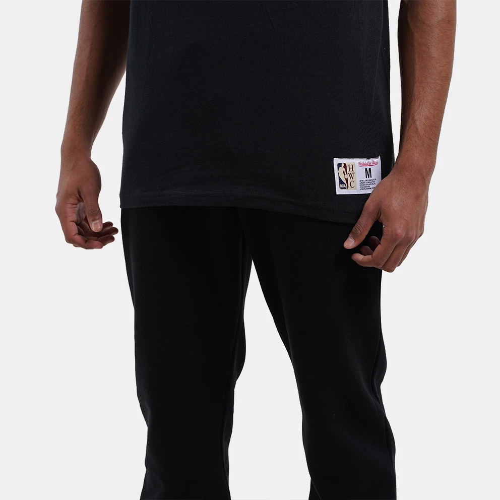 Mitchell & Ness NBA Toronto Raptors Legendary Slub Men's T-Shirt Black 6 Mitchell & Ness NBA Toronto Raptors Legendary Slub Men's T-Shirt Black - Image 4