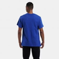 Mitchell & Ness NBA New York Knicks Legendary Slub Men's T-Shirt Royal -Lifestyle Ρούχα Εκπτώσεις mitchell ness legendary slub ss tee 27