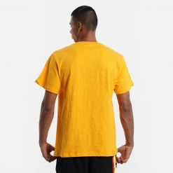 Mitchell & Ness NBA Los Angeles Lakers Legendary Slub Men's T-shirt Gold 7 Mitchell & Ness NBA Los Angeles Lakers Legendary Slub Men's T-shirt Gold -Lifestyle Ρούχα Εκπτώσεις mitchell ness legendary slub ss tee 32